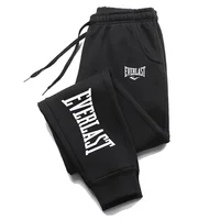 2025 EVERLAST hommes femmes Jogging pantalons de survêtement pantalons de course polaire Streetwear Sport surdimensionné survêtement pantalons de survêtement 2025 vêtements 2