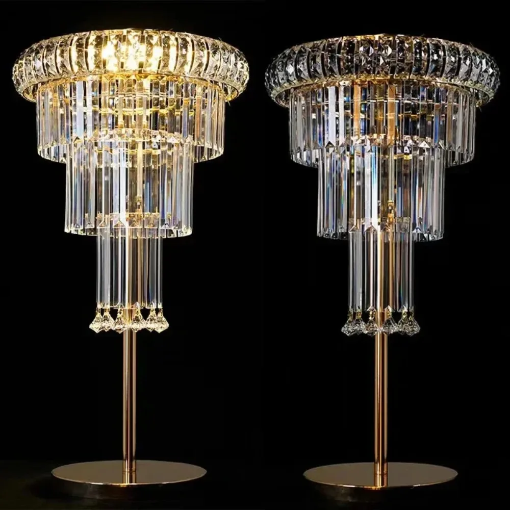 2/4/10pcs Table Centerpiece Candelabra Acrylic Vase for Birthday Party Decoration Candle Holder for Wedding Decorations