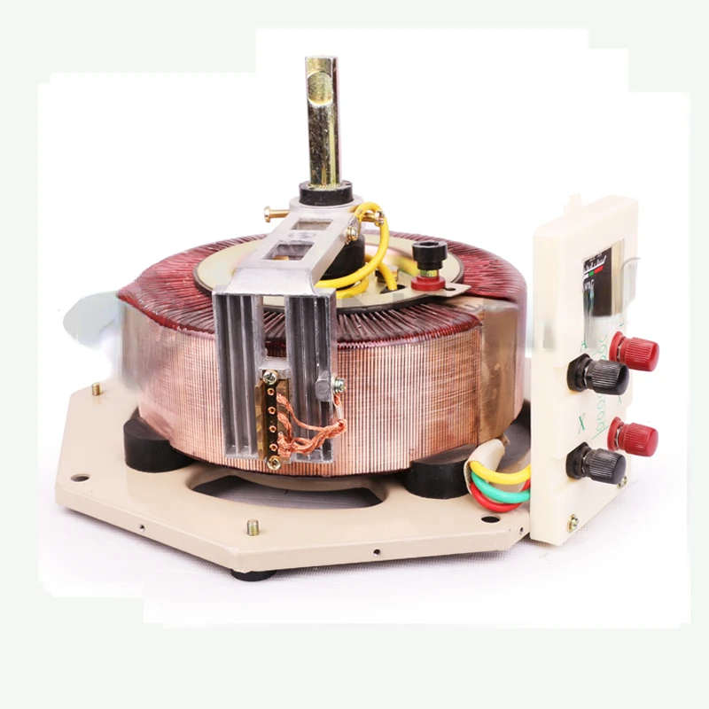 Trasformatori Variac Automatici Trifase Tsgc2 All'Ingrosso Della Fabbrica 9Kva 380V