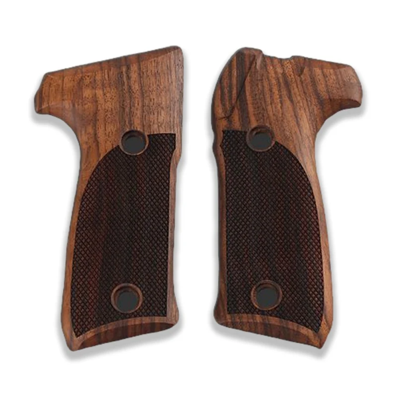 

KSD Brand Astra A 90 Compatible Walnut Grips Diamond