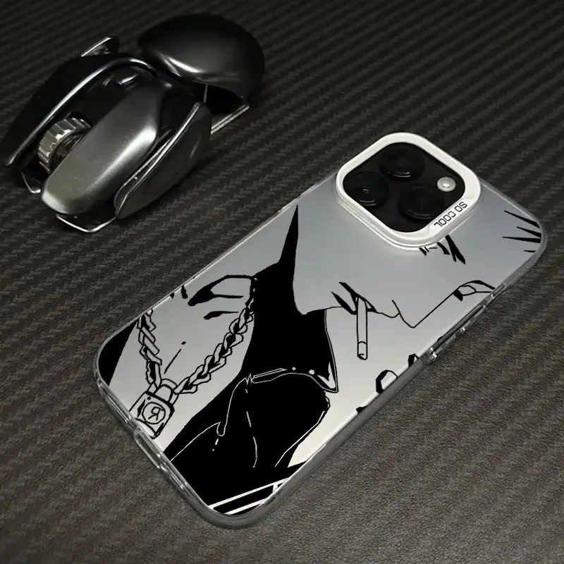 Japanese Anime NANA Coque For Apple iPhone 16e 16 14 15 13 11 Pro Max Case 15 Plus 12 13 Mini 16e Shockproof Phone Cover Nanas