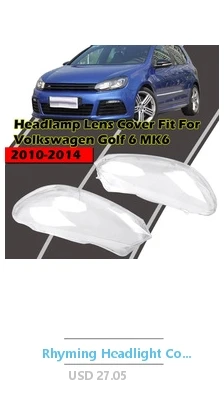 Für VW GOLF 6 MK6 GTI R GTD 2009-2013 Touran Schwarz/Carbon Seitenflügel Rückspiegelabdeckung Zubehör 5K0857537,5K0857538 – Detail 5