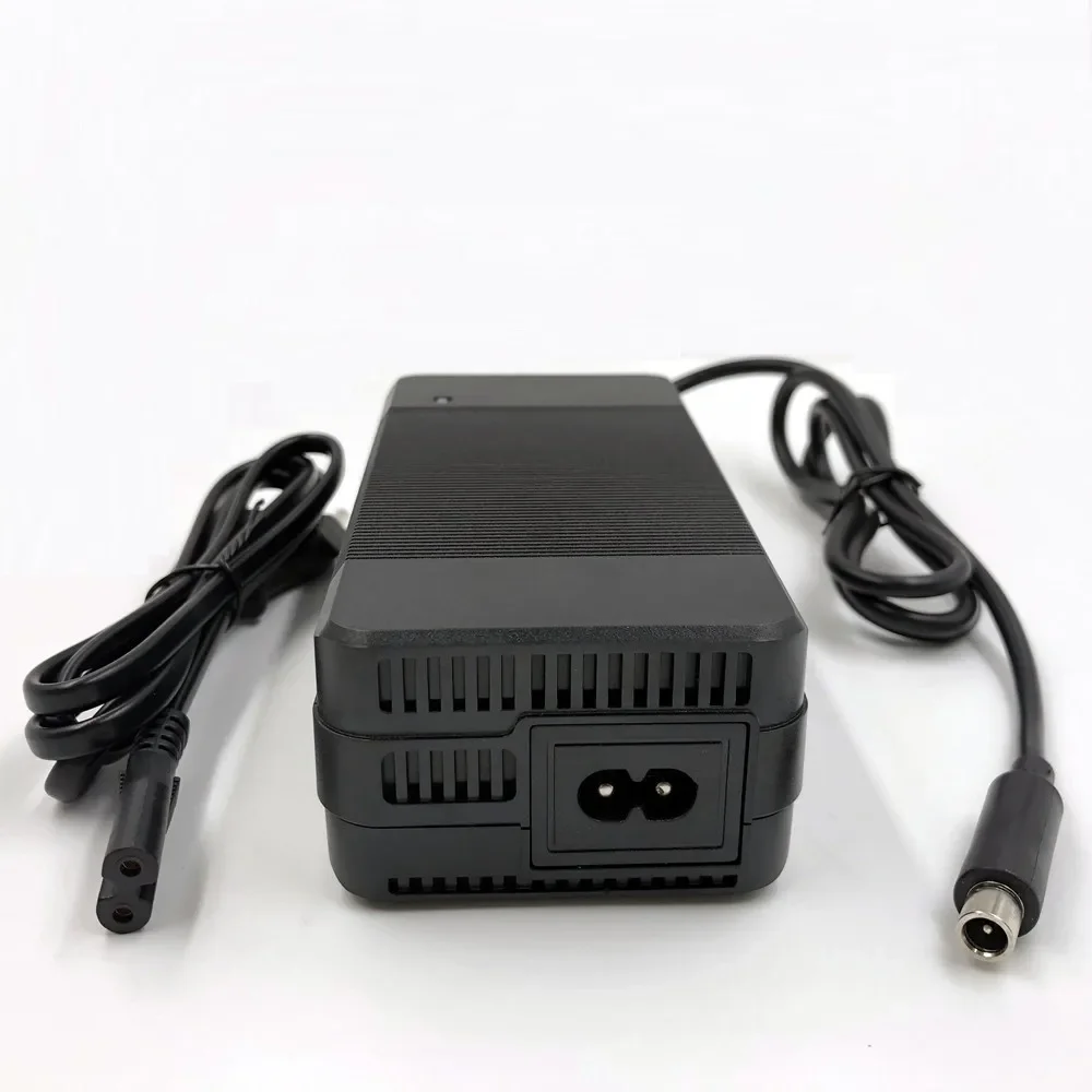 Charger Adapter Battery Charger Fast Charger Battery Charger Adapter 36V Charger Output 42V4A Fast charge Lithium Battery Charger Li ion For 36V 10S Battery With Fan DC GX16 RCA Connector