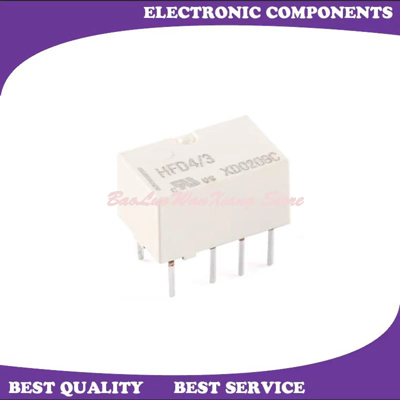 

5 Pcs/Lot HFD4/3 DIP8 New and Original In Stock