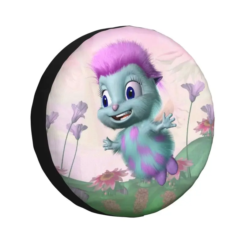 

Bibble Meme Spare Wheel Cover for Jeep Hummer 4WD Trailer Custom Comic Anime Tire Protector 14" 15" 16" 17" Inch