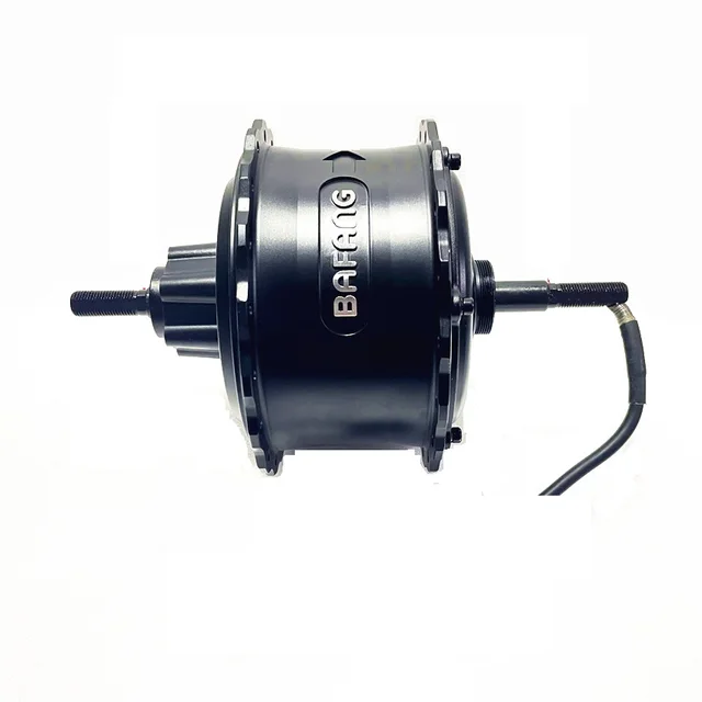 BAFANG Rear Hub Motor 36V 250W 350W 48V 350W 750W Cassette Freewheel DIY  Ebike