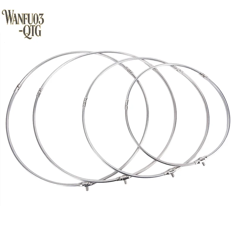 신형 스테인리스 스틸 낚시 접이식 그물 브레이일 헤드 원형 딥넷 낚시 도구 액세서리 - AliExpress 18