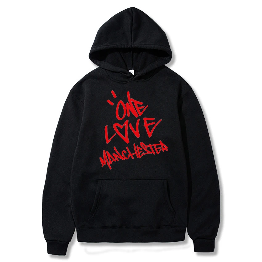 Moda oversize ragazza felpa con cappuccio Pullover Y2k