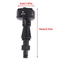 1Pc 6 in1 Car Multi-functional High Pressure Cleaner Nozzle For Washbowl High Pressure Water Car Washing Accessories 2