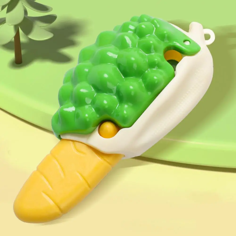 

Durable Durian Fidget Toy Funny 3d Durian Gravity Cutter Stress Relief Toy for Kids Adults Portable Finger Exercising Fidget