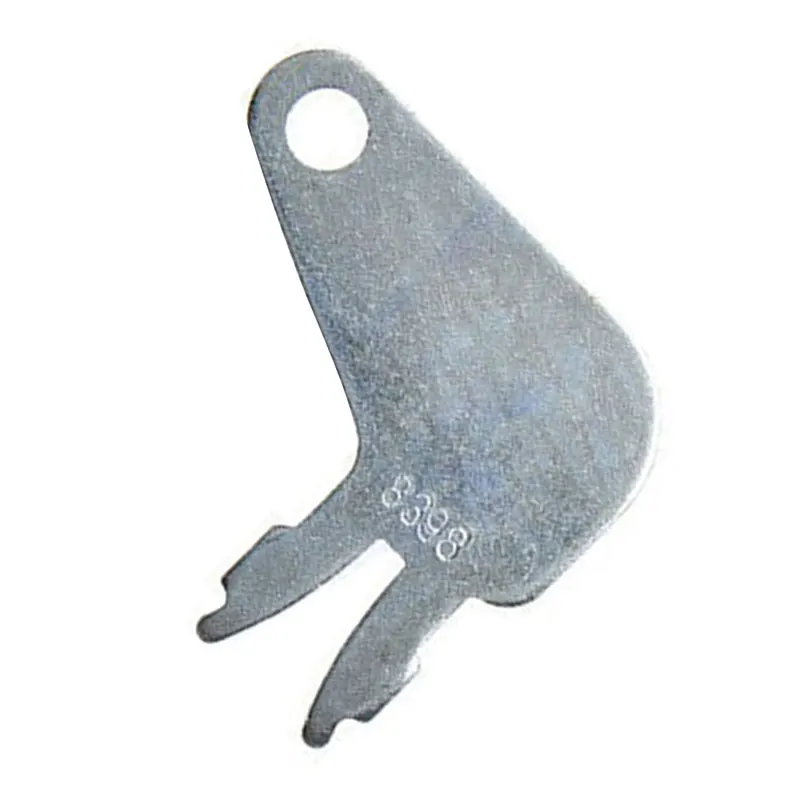 2 Pcs Keys 7N0718 8398 8H-5306 Compatible with Caterpillar Cat 931B 931C 933 933C 935B 935C 939 939C 941 943 951B Wheel Skidder
