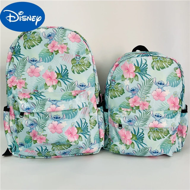 MINISO Disney Star Baby Stitch Cartoon Multi-picture opcional mochila de  lona Bolsa De estudiante mochila para niña bolsas para mujer - AliExpress