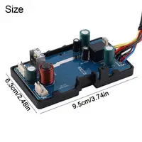Carte mère de contrôleur de chauffage de stationnement 12V, interrupteur de moniteur LCD + télécommande, accessoires de chauffage de stationnement pour voiture et Diesel 6