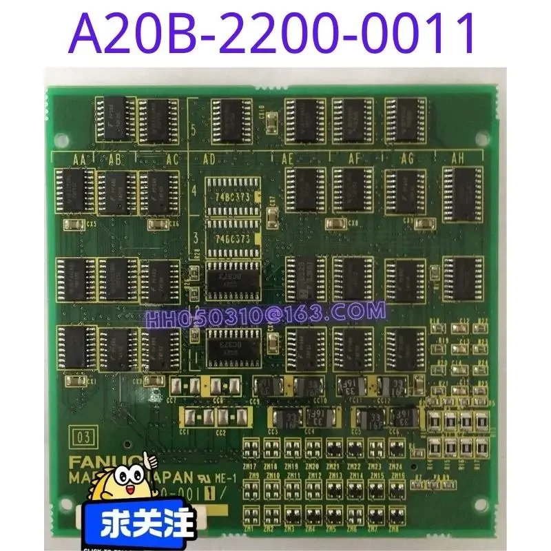

Used circuit board A20B-2200-0011 has been functionally tested and is intact in appearance