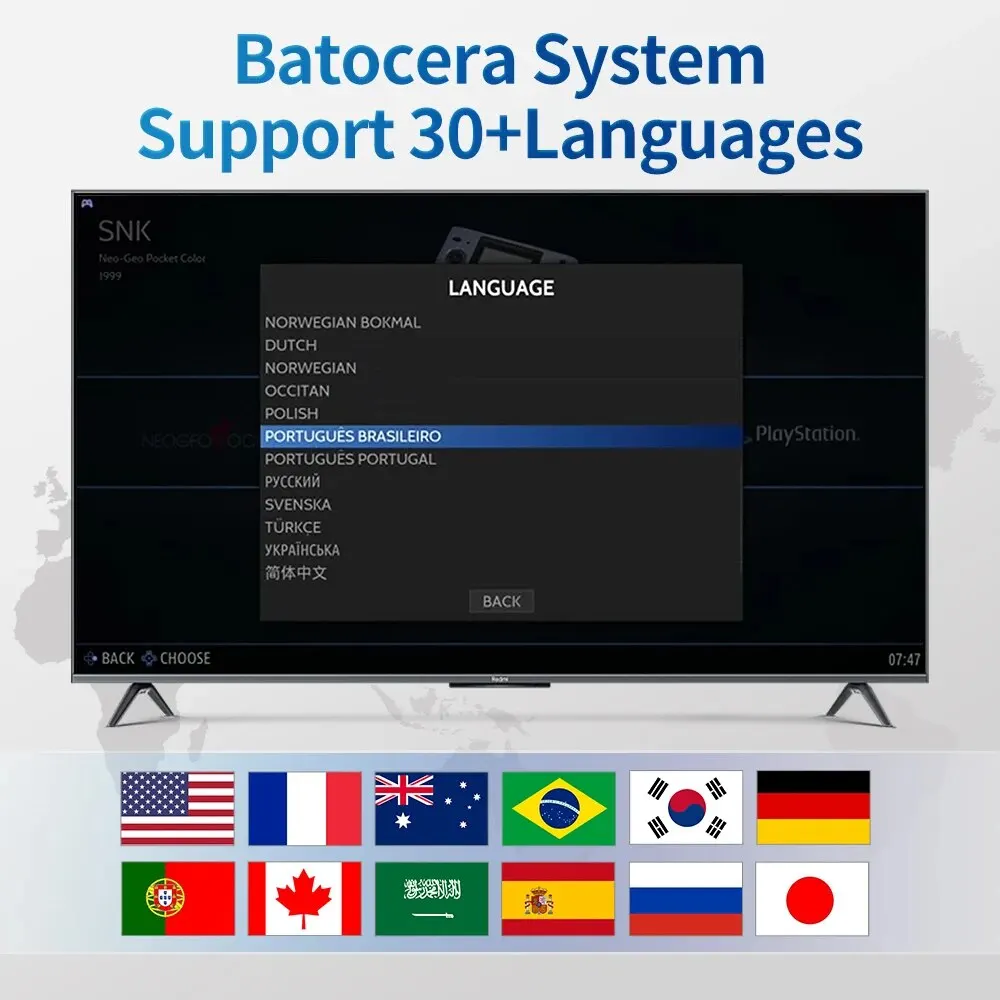 ޴ USB 3.0 ũ Batocera 37.Linux 70 + ķ  43000 + Ʈ , PS3, PS2, XBOX, Wii, MAME, SS, N64, Windows 8-11 , 1