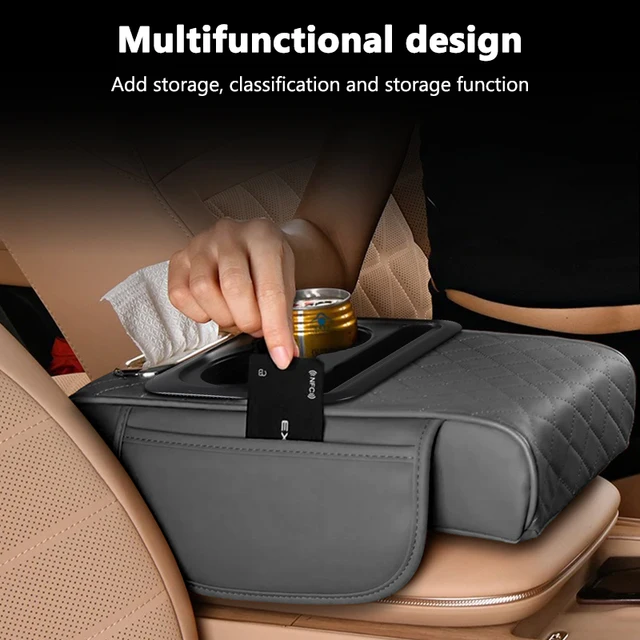 Car Armrest Storage Organizer Box 3