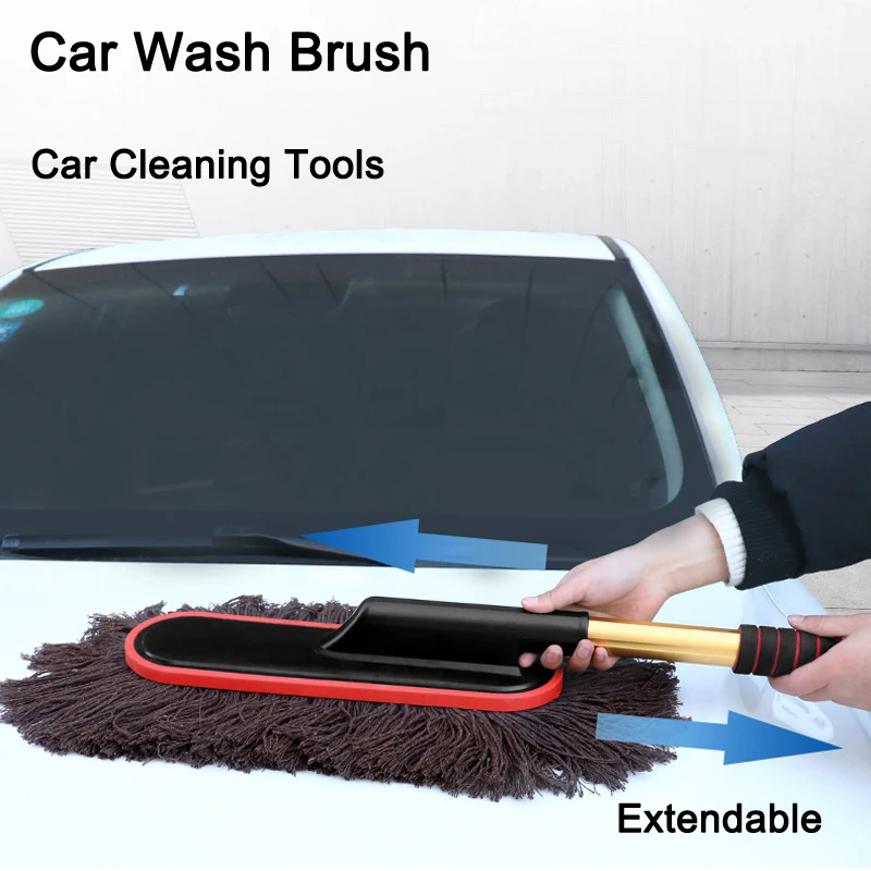 

1 шт., щетка для мытья автомобиля, из микрофибры