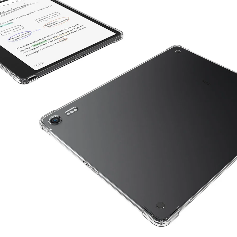 Shockproof Transparent TPU Tablet Case with Airbag Corners