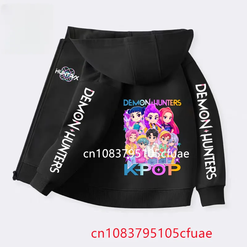 Kids Kpop Zip Hoodie 2