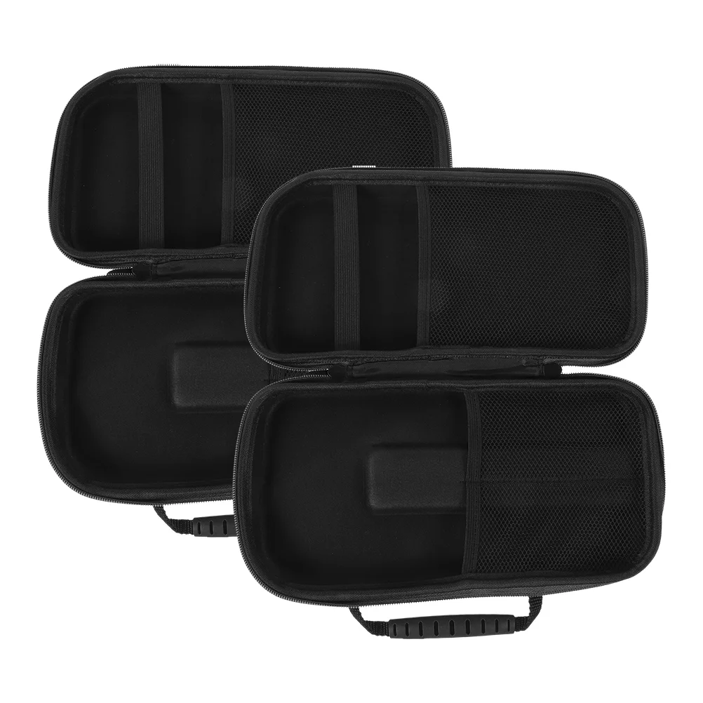 

Microphone Storage Bag Pouch Carrying Case Wireless Holder Microphones for Travel