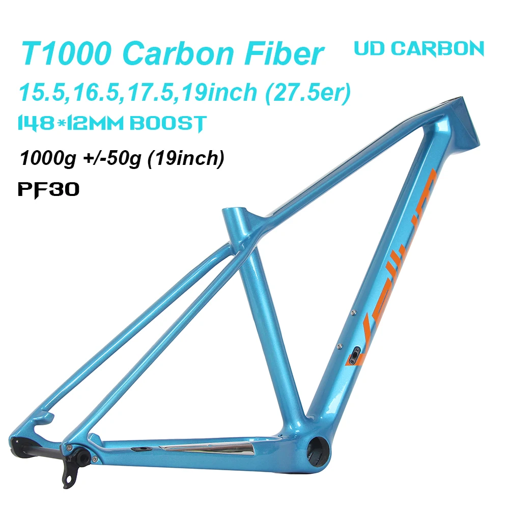 Carbon Fibre Mountain Bike Frame Building Vellum Bike Mtb