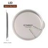 TOMSHOO Titanium Cup Outdoor Mug with Lid Coffee Cup Backpacking Hiking Camping Tableware Travelling 6