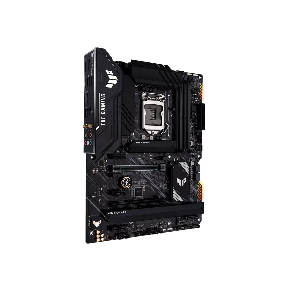 ASUS TUF GAMING H570-PRO WIFI マザーボードソケット LGA1200 CPU