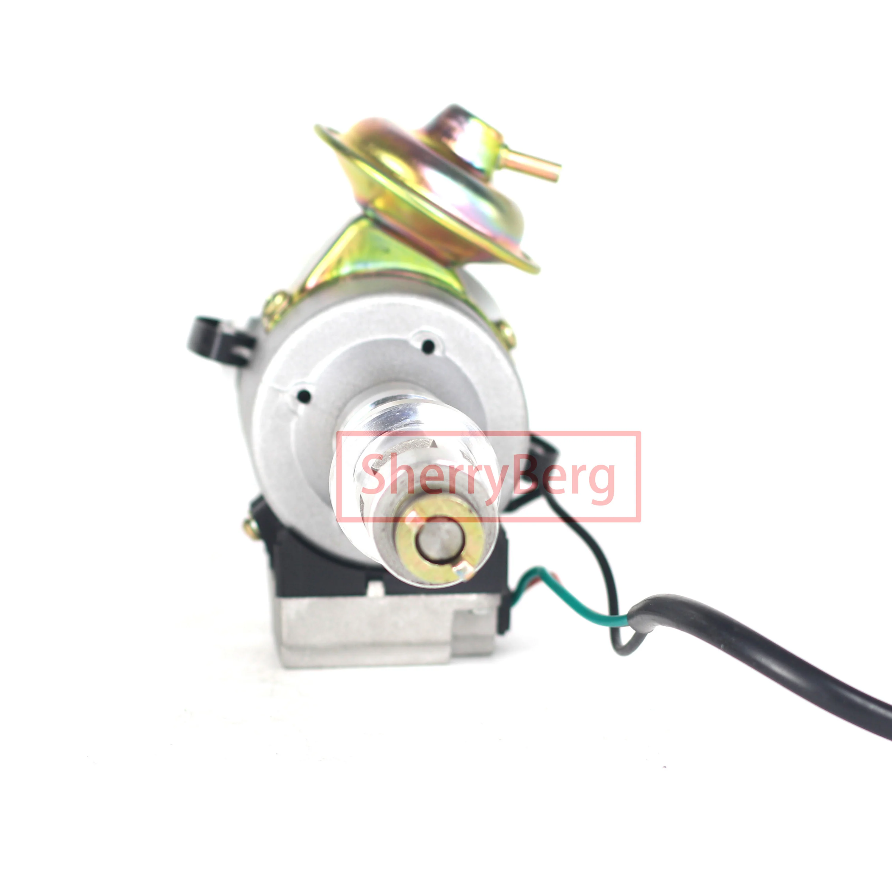SherryBerg Whit Color Cap Complete Ignition DISTRIBUTOR DS2055A for FIAT RENAULT UNO R9 R11 R12 R19 1300CC 1600CC 4 CYLS New