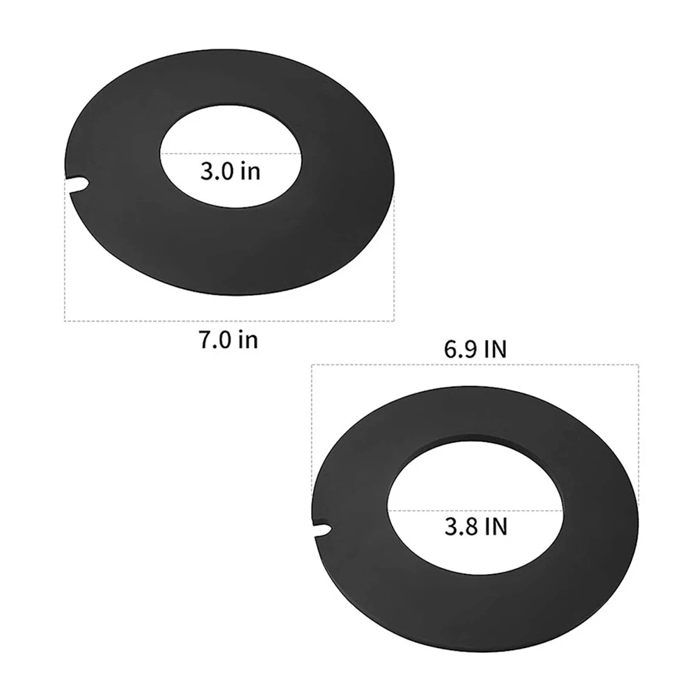 Toilet Rubber Seal 385311462&385316140 for Dometic/Sealand/VacuFlush RV Camper 510/506+ 510+/1006 1008/EcoVac 146-149 2pcs/1set bathroom hardware set bathroom hardware accessories plumbing tool