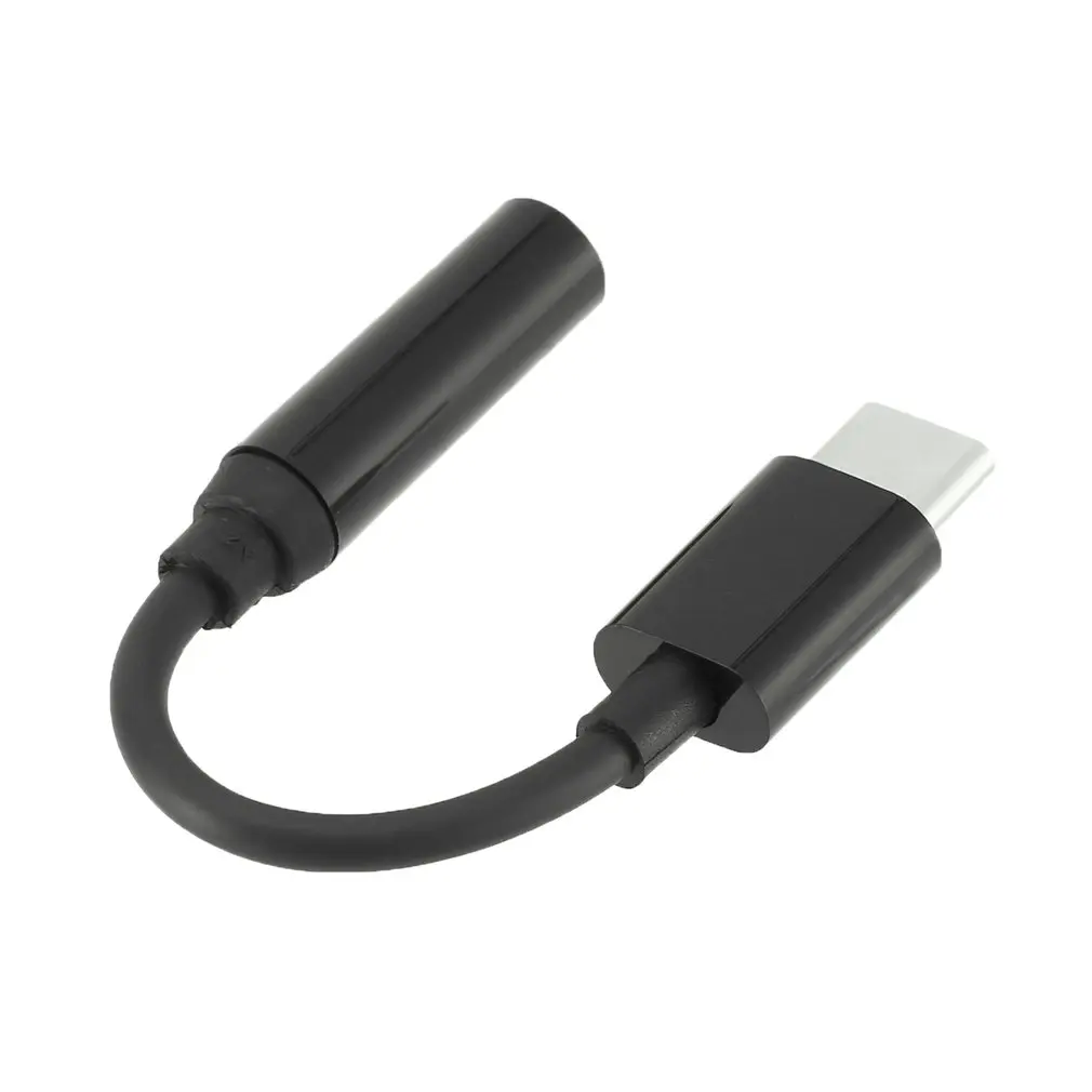 

Audio Cable Type C to 3.5mm Jack For Macbook Huawei Xiaomi 3.5mm to Type C Universal Wired Earphone Conversion Cable Audio Cable