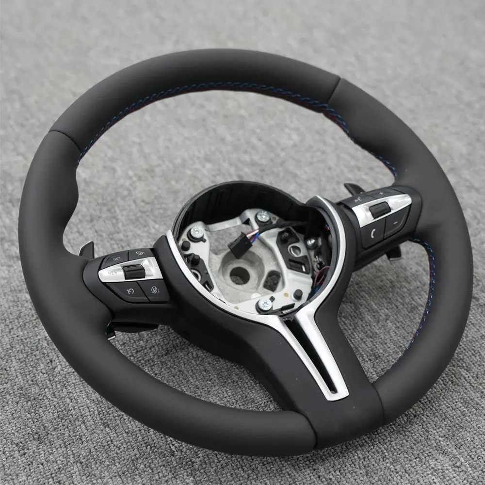 

M Series F82 M4 Steering Wheel M5 F10 F11 F18 M6 F06 F12 F01 F02 F30 F36 F15 F80 M3 Leather Private Customized