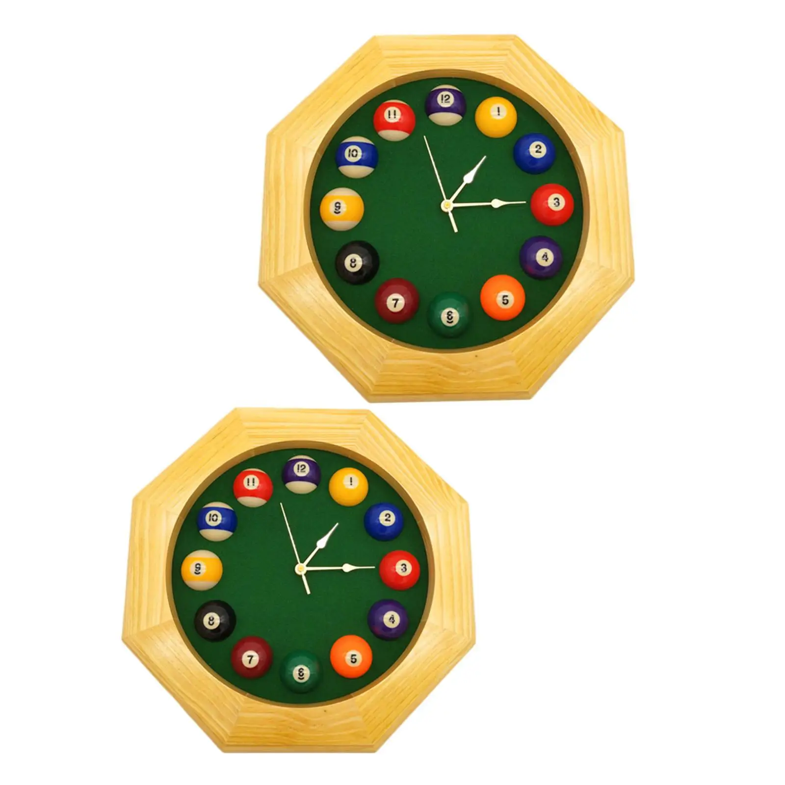 

Настенные часы, тихие легкие подвесные украшения для ванной комнаты, кабинета, офиса