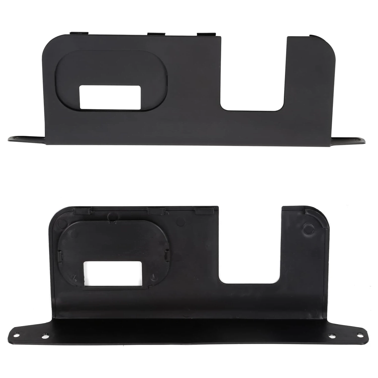 Maverick Weatherproof No-Drill Bumper Cover Plate Hitch Protector