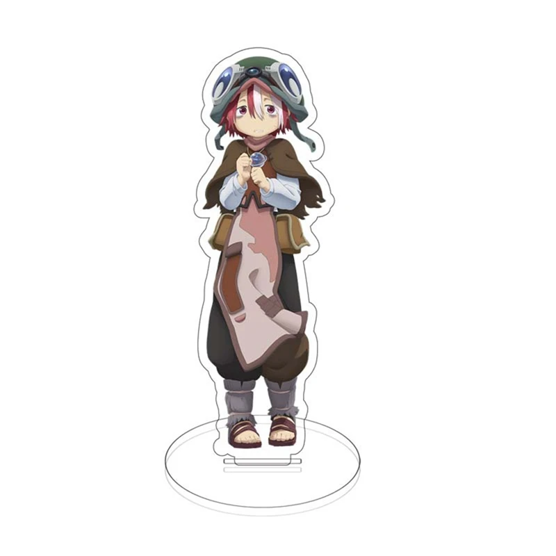 

Made in Abyss Figure Acrylic Stand Model Plate Holder Cake Topper Anime Japanese Stands Holder Desk Decor Fans Gift