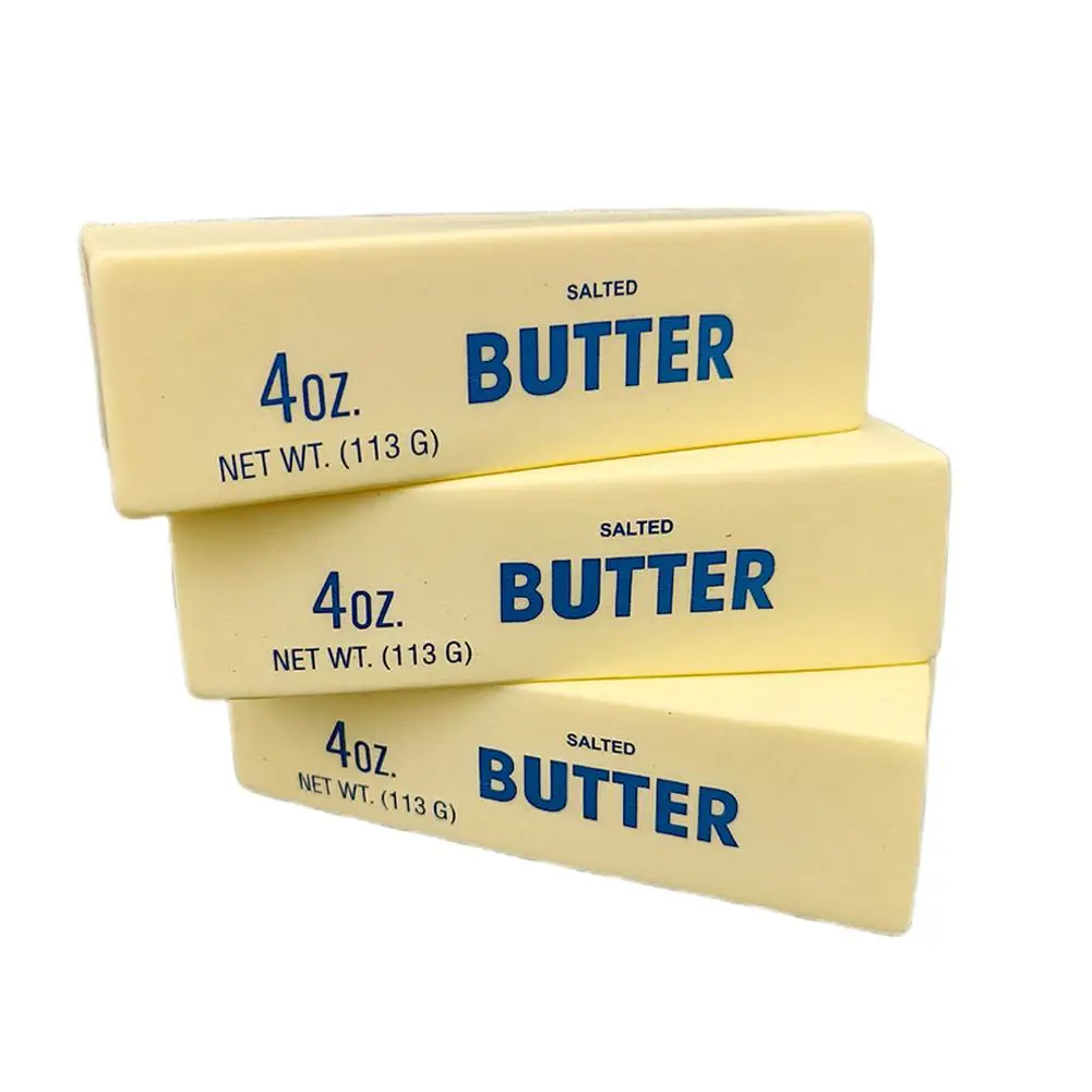 Butter Stick Squishy Toy Slow Rising Squeeze Toy Butter Bar Brick Squishy Fidget Toy Anti Stress Release Hand Relax Gift Toy ﻿ 4