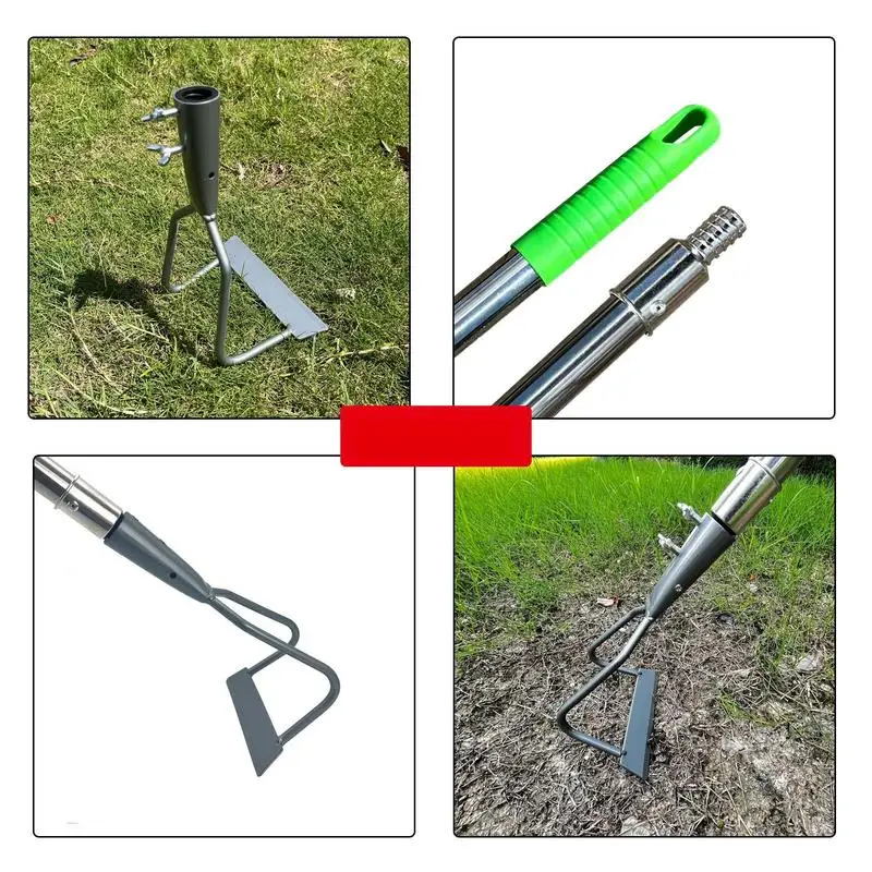 Garden Tools For Weeding Garden Hand Weeder Multifunctional Garden Shovel Tool Portable Uprooting Weeding Tool For Planting & 5