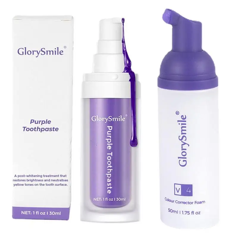 

Tooth Mousse Refreshing Teeth Whitenings Mousse Foam 30ml Breath Deep Cleaning Toothpaste Mousse Whitenings Toothpaste Foam Oral