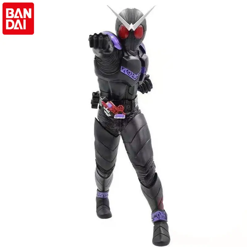 

Двойная статуя BANDAI Kamen Rider, фигурка Джокера, оригинальная аниме модель 16 см, кукла для мальчиков и девочек, коллекционные игрушки на день рождения