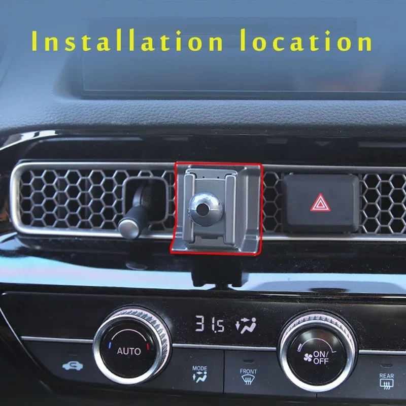  ޴ ġ, Honda Civic 11, 2022, ڵ Ÿϸ 귡Ŷ, GPS ĵ, ȸ   ׼