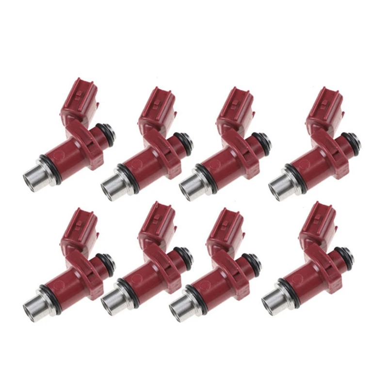 

8PCS 6D8-13761-00-00 Fuel Injector Nozzle For-Yamaha Outboard 4 Stroke 80BEL 75-90HP K-M K-M Replac Parts 6D8137610000