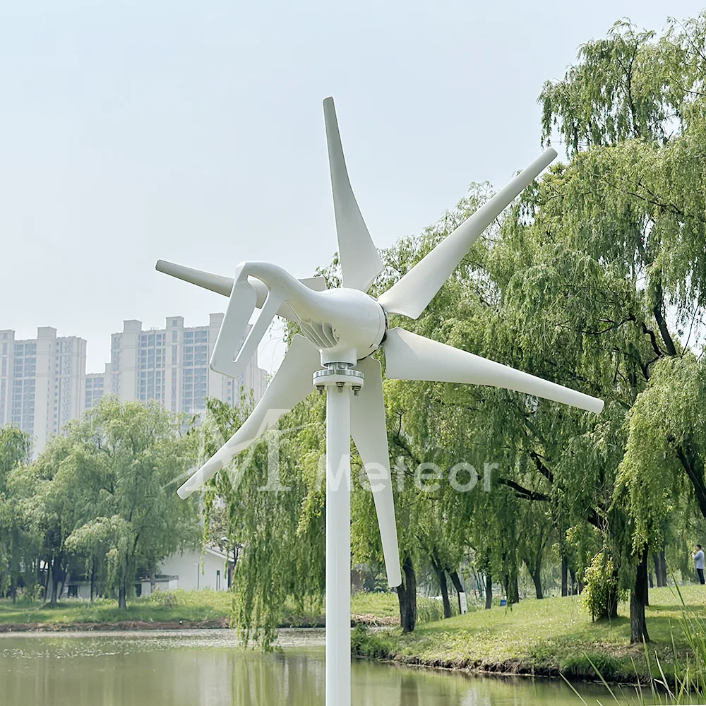 530 550 580 630mm DIY Nylon Blades for Horizontal Wind Turbine Generator Accessories Windmill Home Appliance