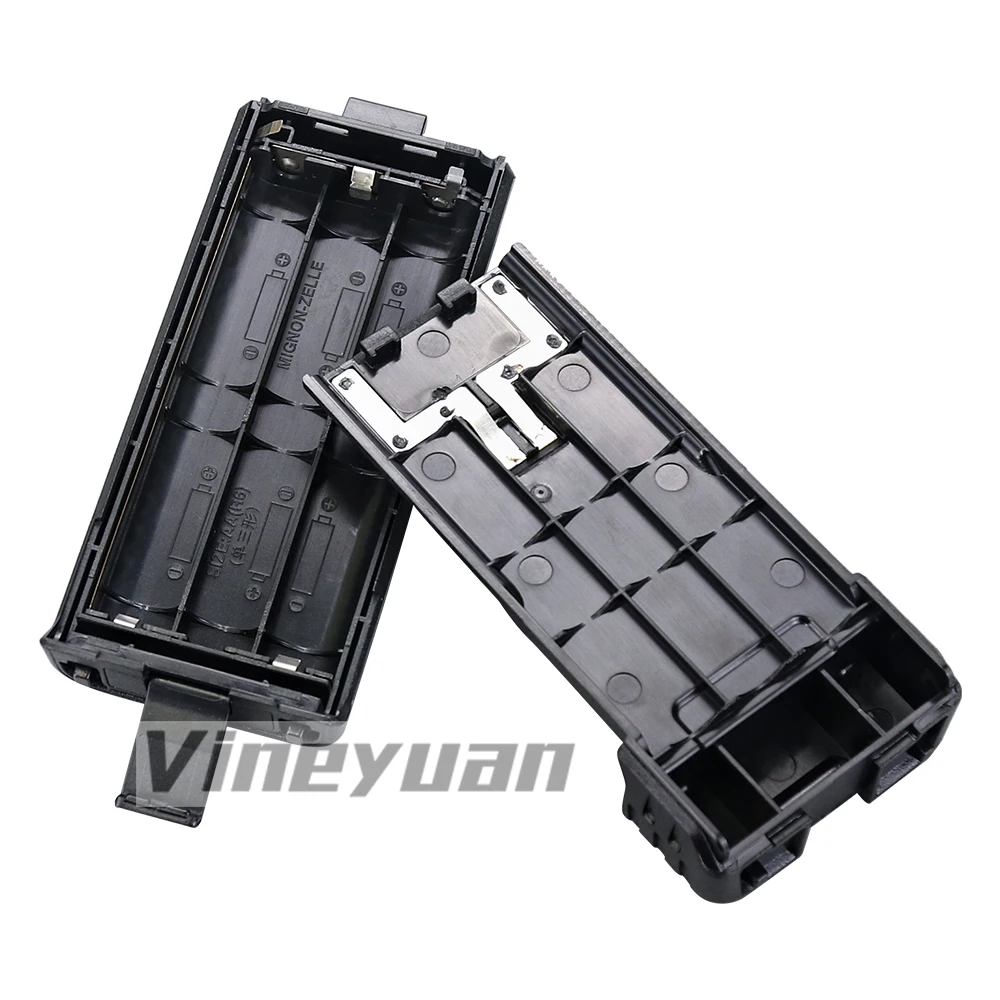 6AA Extended Durable Battery Case