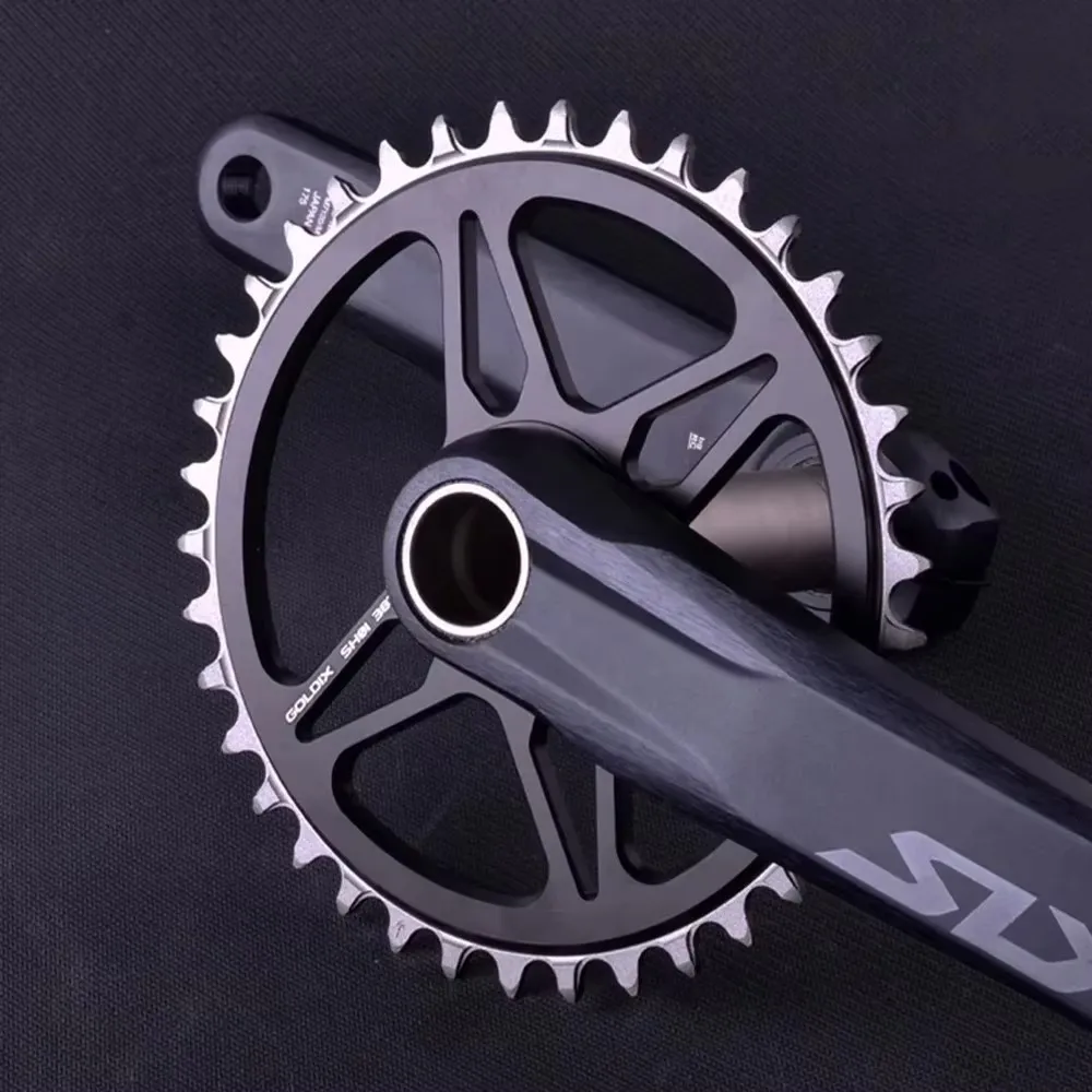 GOLDIX Narrow-Wide MTB Crankset for Shimano 12S 5