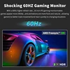 HGFRTEE 15.6 Inch Touch Portable Monitor ADS-IPS 1920*1080P 300cd/m2 Extended Display for Laptop Second Screen XBox PS4/ 5 2