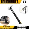 TOUGHBUILT NO.TB-H1-1R-S16  NO.TB-H1-1R-S18 16 TOUGHBUILT Magnetic Nail Slot One Piece Croquet Hammer Hammer Woodworking Hammer 1