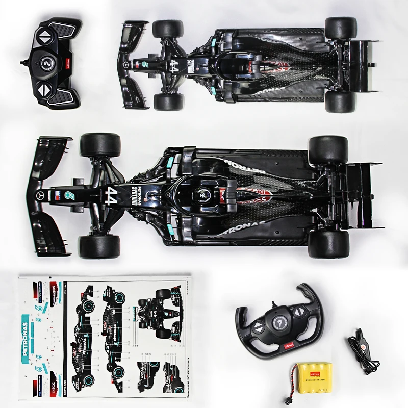 RC Car 1/12 F1 Mercedes-AMG W11 #44 L.Hamilton Remote Control Racing Model High-Speed Drifting Vehicle Toys for Kids Gifts 1/18 4