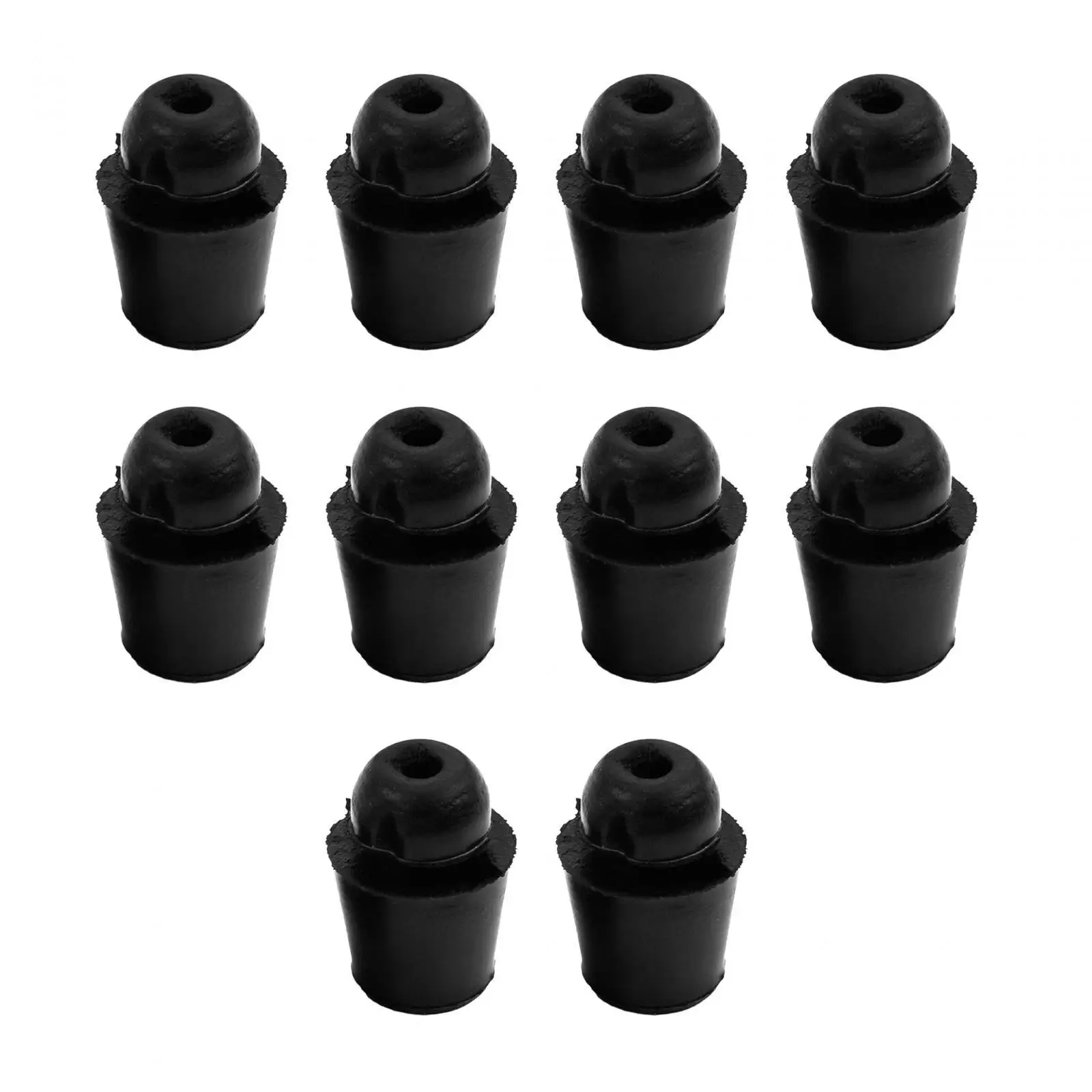 

10 Pieces 8219128010 Rubber Bumper for Hyundai Kia Durable Repair Parts