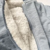 New Winter Warm Baby Rompers Cute Cartoon Rabbit Infant Girl Boy Jumpers Kids Baby Outfits Clothes 6