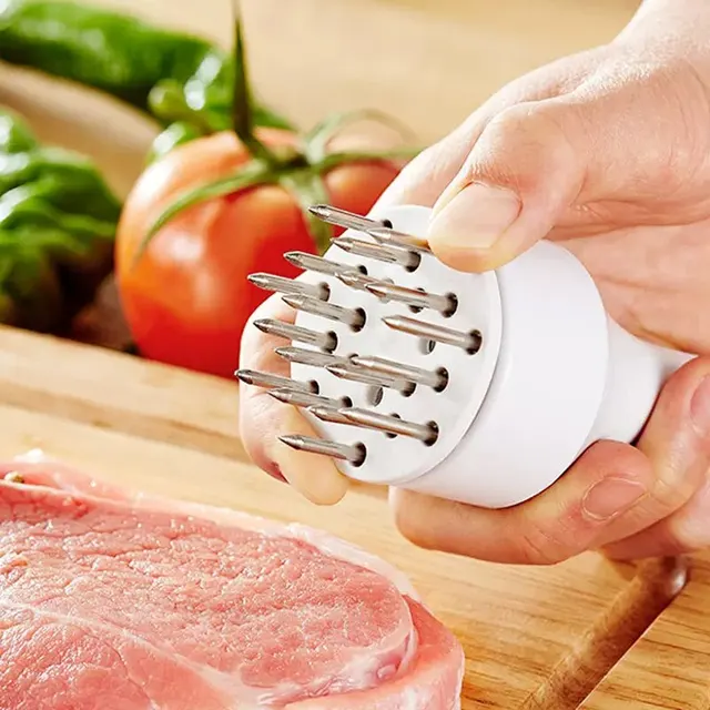 Háztartási Steak Sertéshús Gyors Lazító Tű Praktikus Rozsdamentes Acél Tender Heet Heat Hammer - Image 4