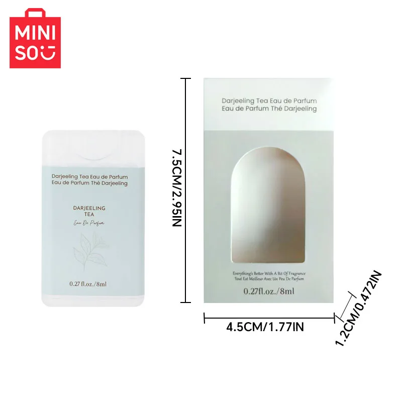 Miniso Darjeeling Tea Eau De Toilette Holziger Herrenduft_voghion.com